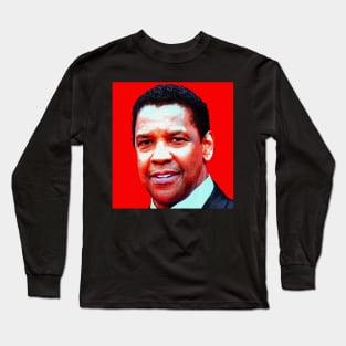 denzel washington Long Sleeve T-Shirt